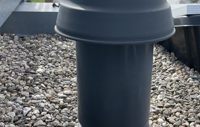 Koncentrické komíny od plynových spotřebičů a jejich kontrola